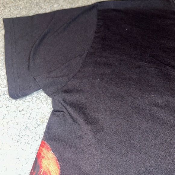 Vintage Chucky SEED OF CHUCKY All Over Print T-Shirt Medium Black Red Horror~~~~ - Picture 9 of 14